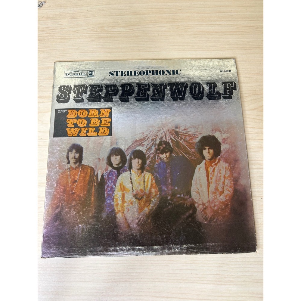 Steppenwolf‎ Self Titled Vinyl LP Born To Be Wild Dunhill ABC DS-50029 1968